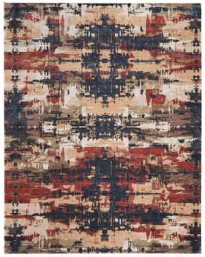Pearson Dark Blue Rust