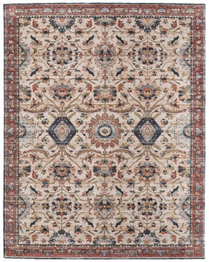 Pearson Ivory Red