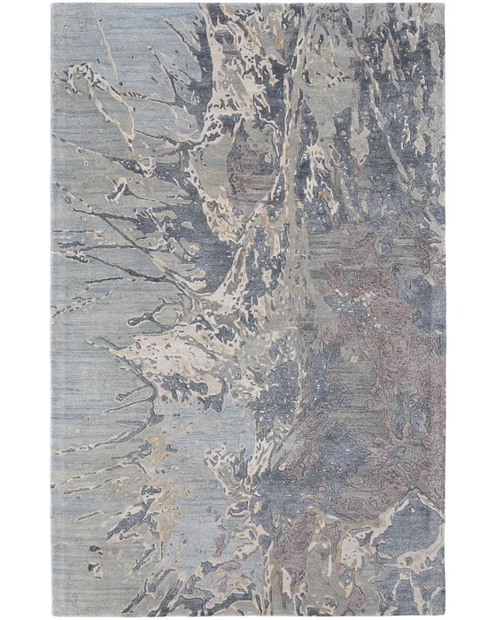 Zarah Blue Charcoal