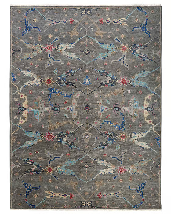 Bhatia Dark Grey Multi 1